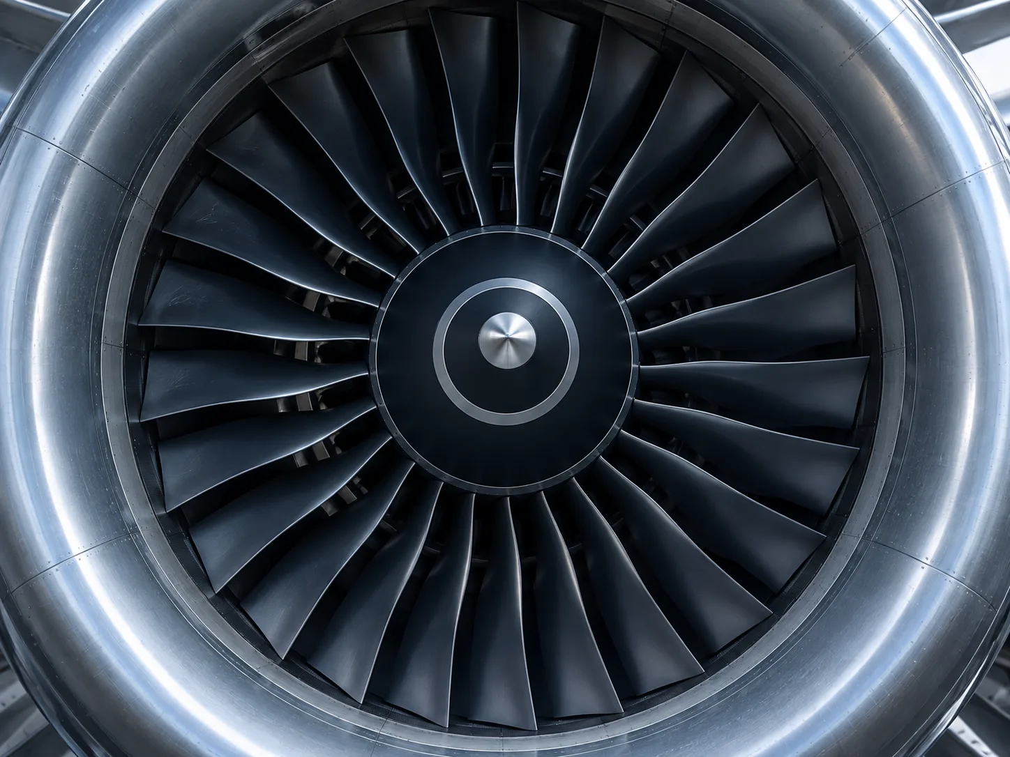 Commercial aircraft turbine