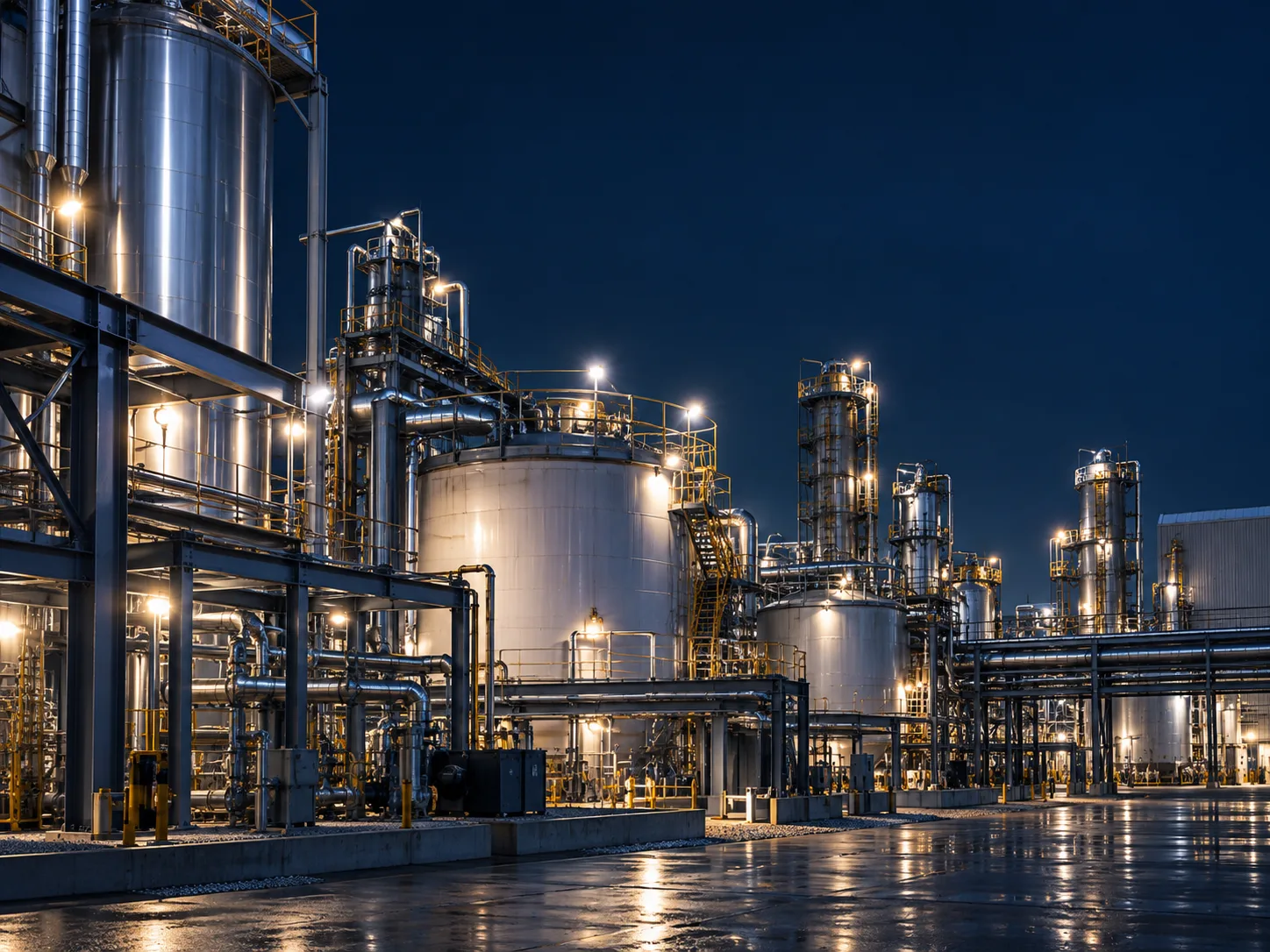 Industrial services facility