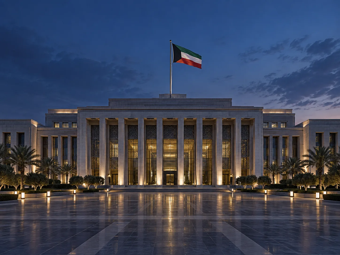 Government building in Kuwait